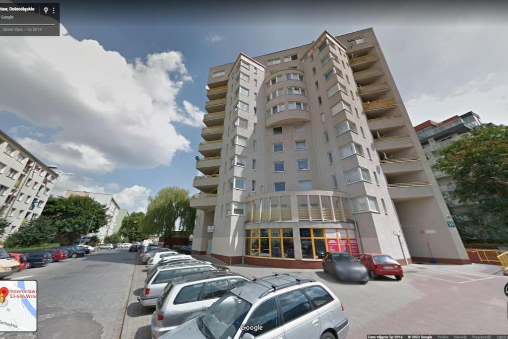 Sloneczny Apartamencik Breslávia Exterior foto